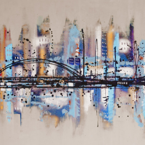 Blue city