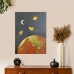 Moonlight shadow in a summer night - Image 2