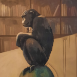 "Who owns the world? " < Monkey > - Image 2