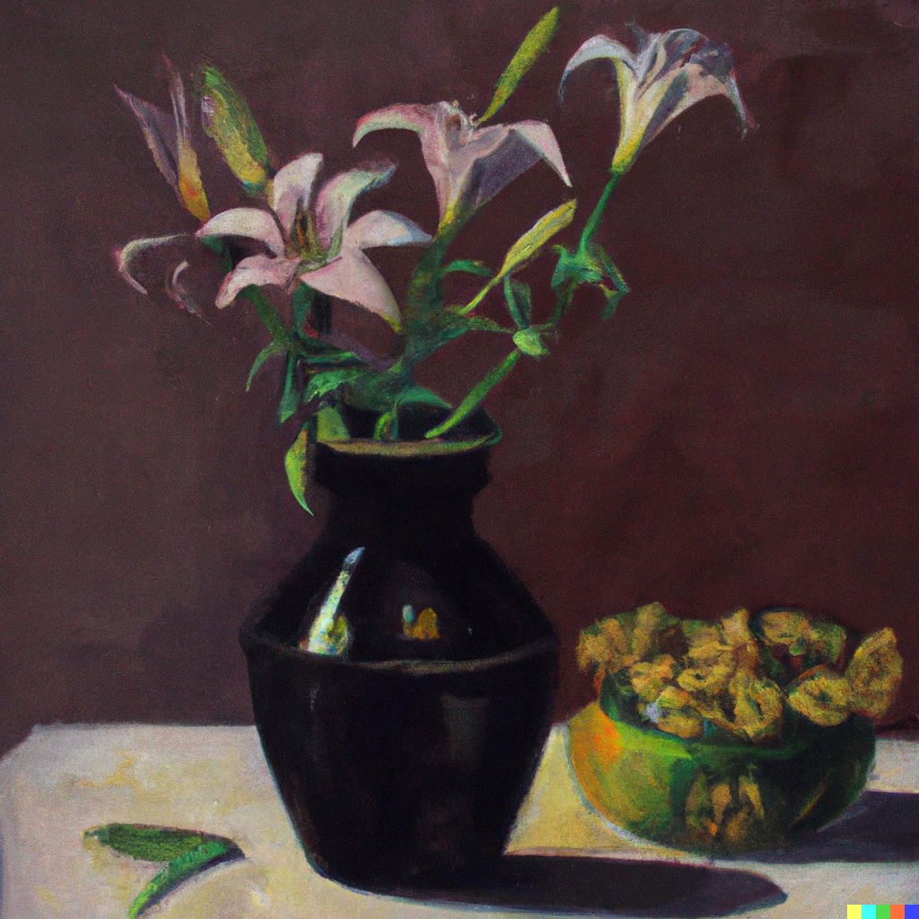 Flower Still Life - UVG