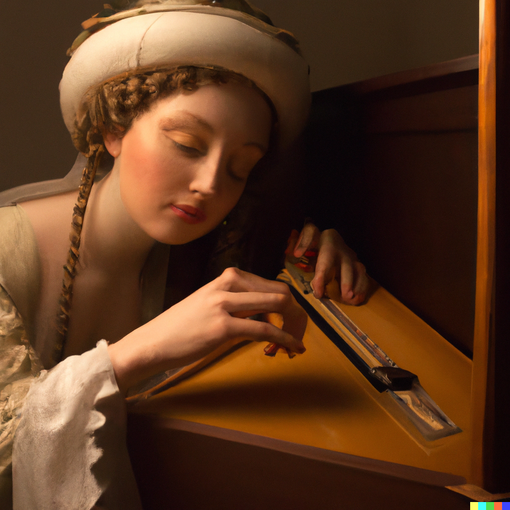 Women Playing the Virginal