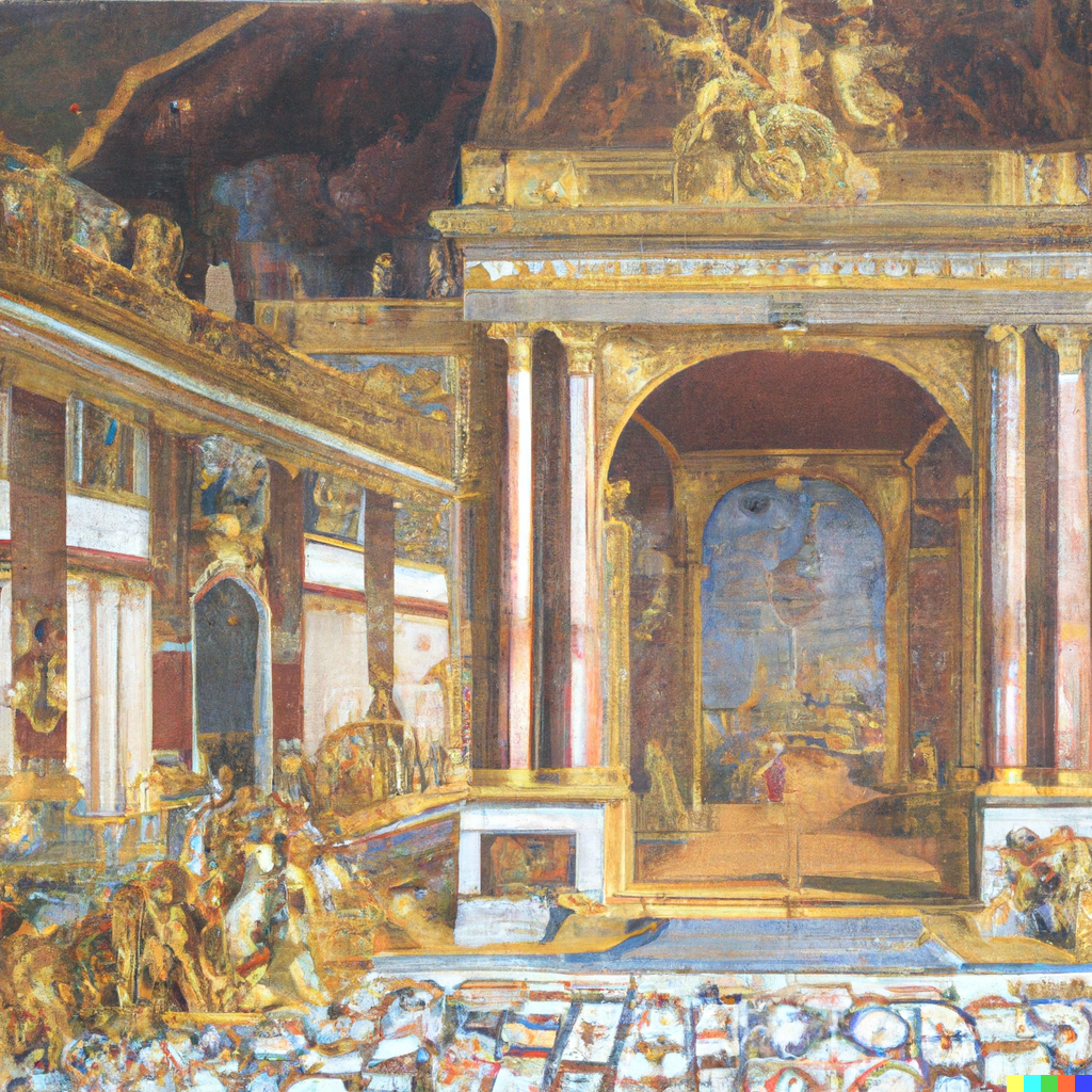 Palace of Versailles Replica