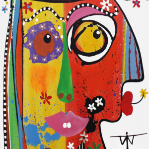Modern head 1
