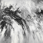 Black And White Abstraction XXXL 1