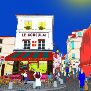 Restaurant in Paris