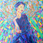 The Goddess of Everything (Madonna with Fishes)